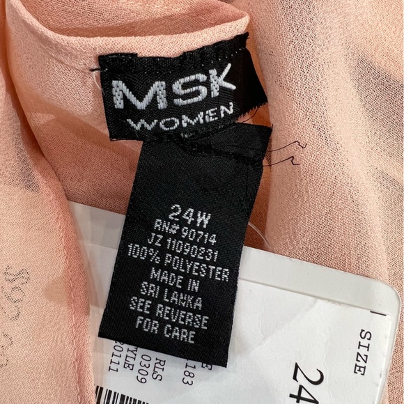 NWT MSK Woman Cardigan - Picture 13 of 14